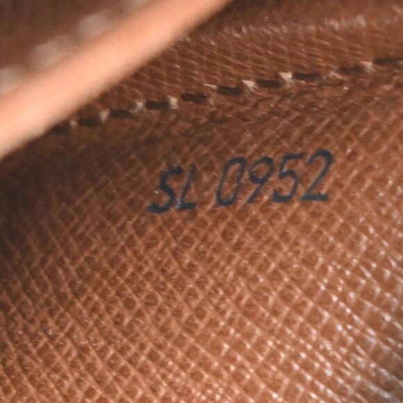 LOUIS VUITTON Cartouchiere MM Shoulder Bag Monogram Leather Brown - Picture 9 of 13